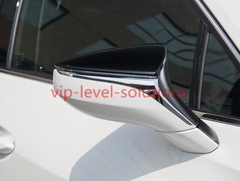White right-side Rview under-view mirror cover replacement part for Lexus UX 2019-2025