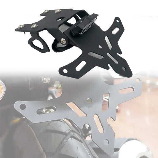 License Number Plate Holder Bracket WIth LED Light for YAMAHA XSR155 2019 2020