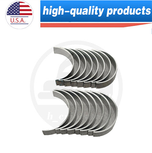 Connecting Rod Bearings 16X for BMW 550i M5 X5 X6 F10 F90 F02 E70 N62 N63 S63 US