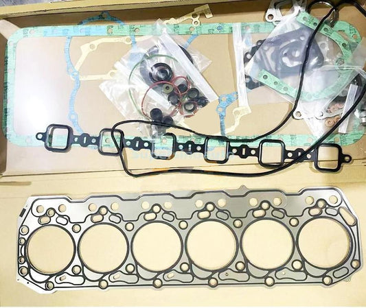 Engine Overhaul Full Gasket Kit w/ Cylinder Head Gasket for Toyota 15z Forklift