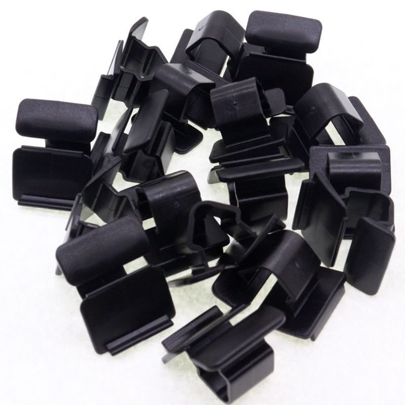 20-Piece for Jeep Renegade 2015-2020 Range Hood Insulator Fixing Clip 68073364AA
