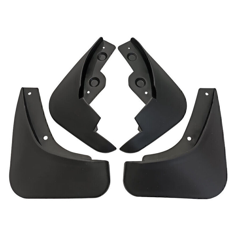 for Mazda 3 i Sedan 2007 - 2009 Front Rear Mud Flap Flaps Splash Guard Mudguards