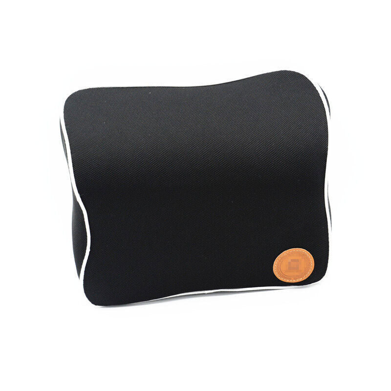1Pcs Black Car for Seat Headrest Neck Pillows Filled Cushion Memory Head Support Pad