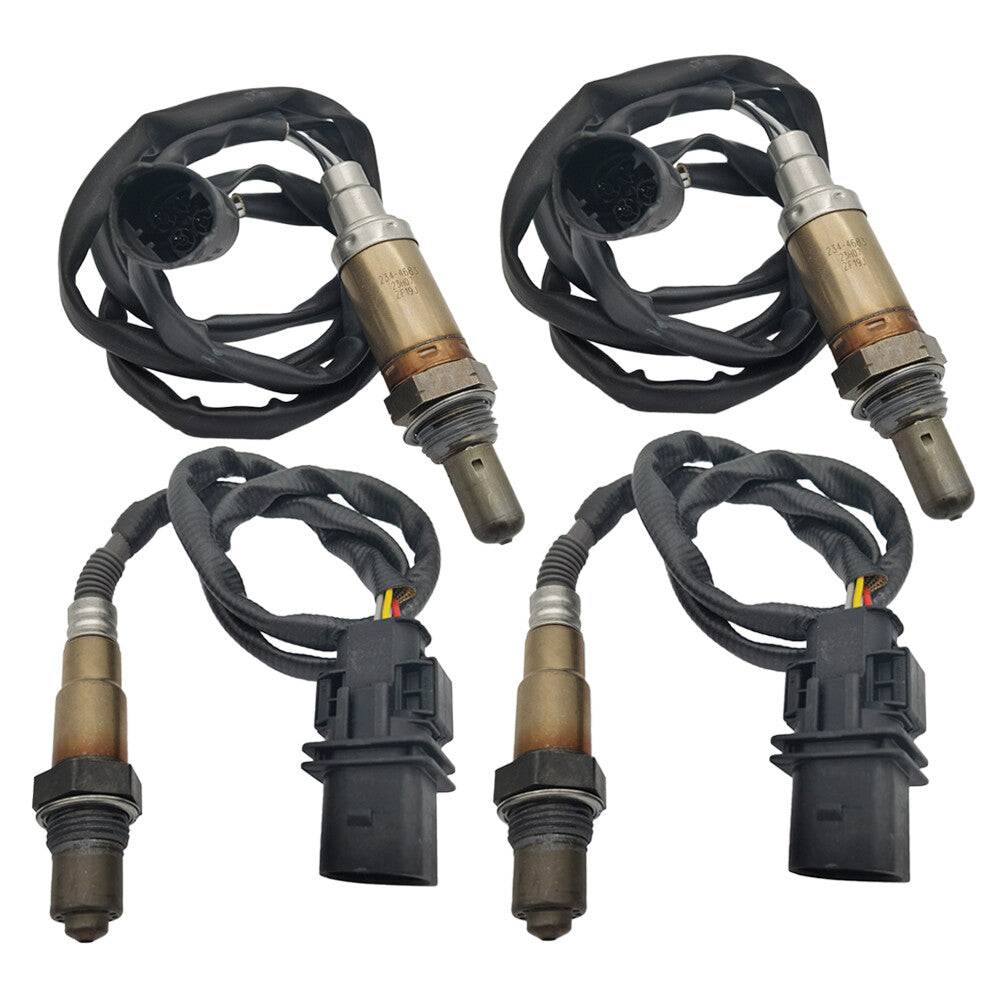 4X UpDownstream Oxygen Sensor for BMW 325Ci 2.5L 330Ci X3 3.0L 04-06 520i 530i