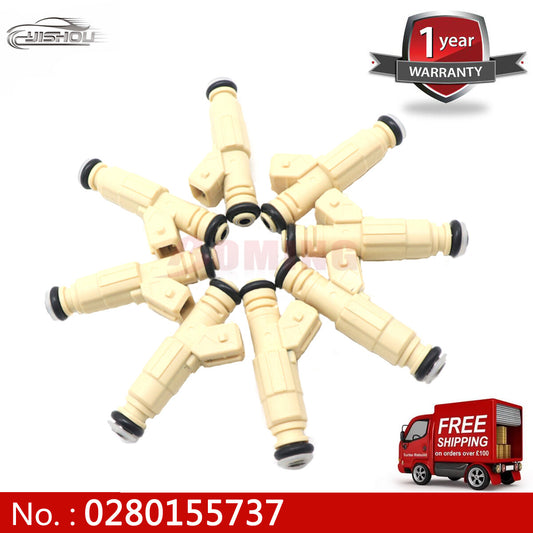Fuel Injector Kit for General Motors for Buick Regal for Pontiac Grand Prix 3.8L 0280155737
