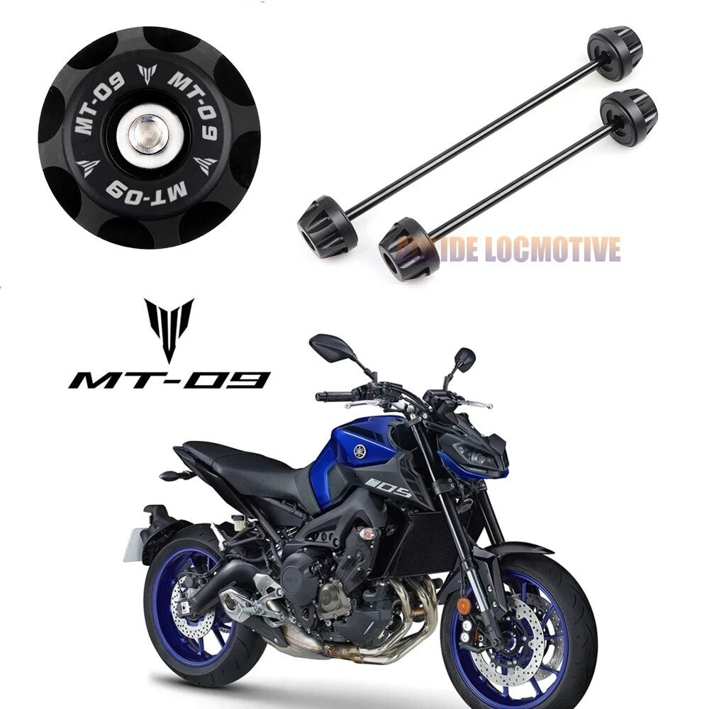 for YAMAHA MT 09 MT-09 Tracer 900/GT 2021 2022 9GT 9 Motorcycle Wheel Protector