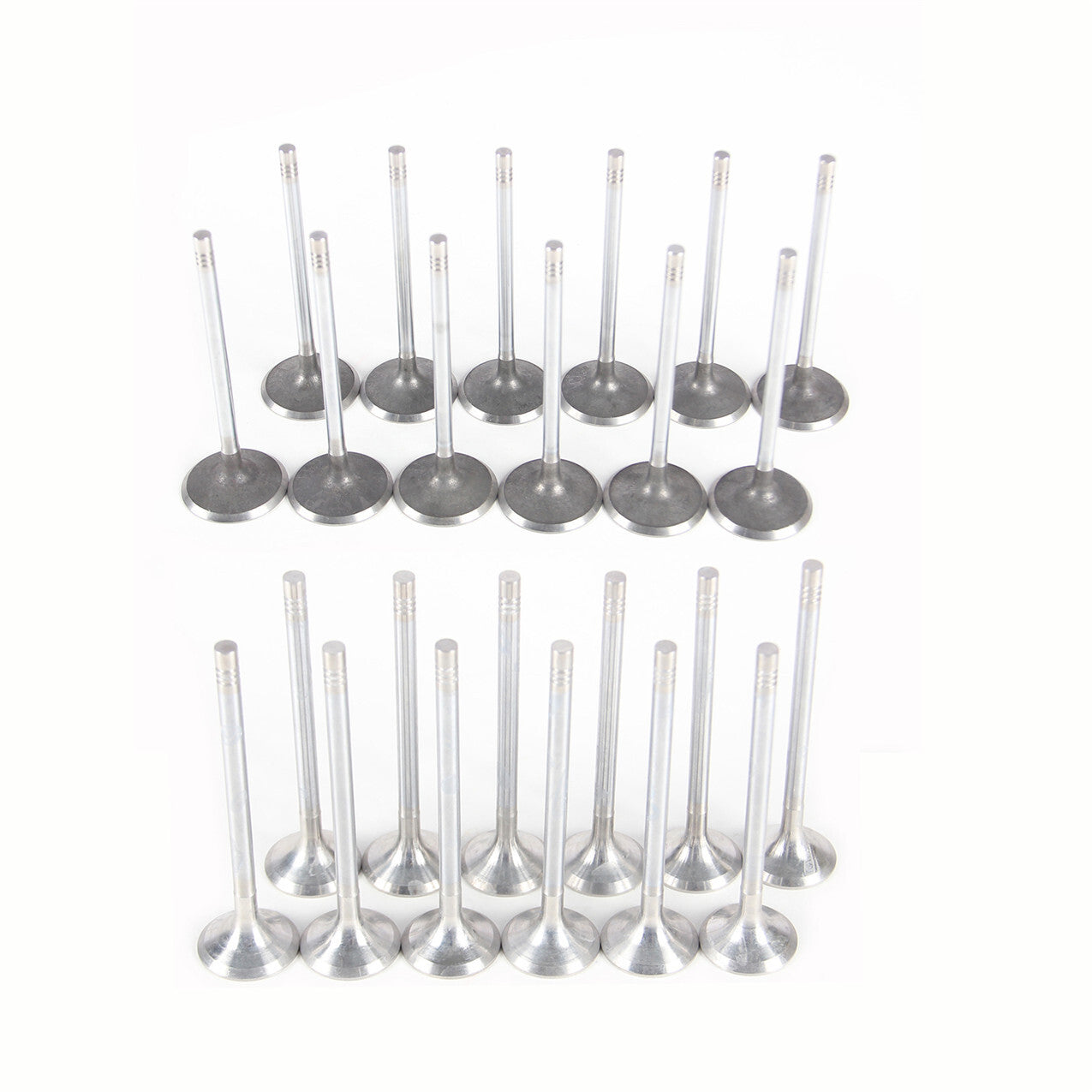 2.5L/3.0L Intake Exhaust Valve Kit Fit for Benz C250 E230 S300 SLK300 GLK300