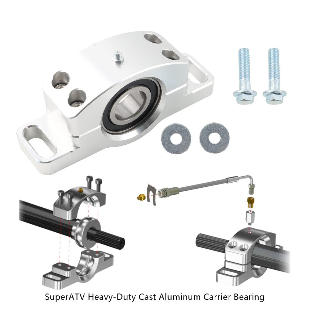 Heavy Duty Driveshaft Bearing Carrier for Polaris RZR S 1000 XP 1000 XP 4 1000