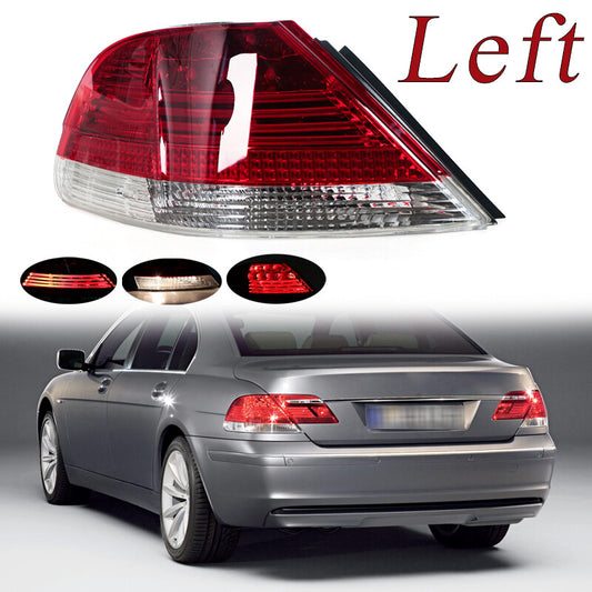 Left Tail Light for BMW 7 Series E65 E66 Sedan 2005-2008 Car Stop Brake Lamp
