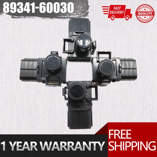 4PCS PDC Parking Sensor 89341-60030 for Lexus RX270 RX350 RX450H GX400 GX460