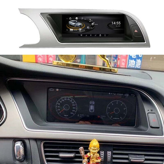 Radio Android Monitor MMI for Audi A4 A5 GPS 4+32G Car Multimedia Player Stereo