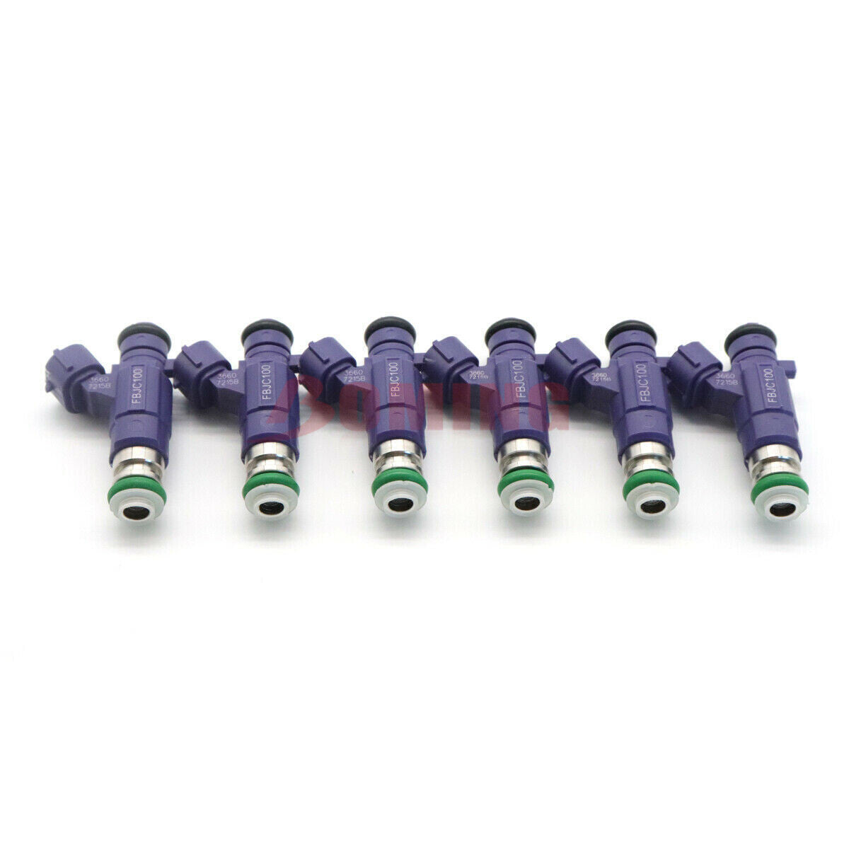 New Fuel Injectors For 2003-04 for NISSAN 350Z 3.5L for Infiniti FBJC100 Set of 6
