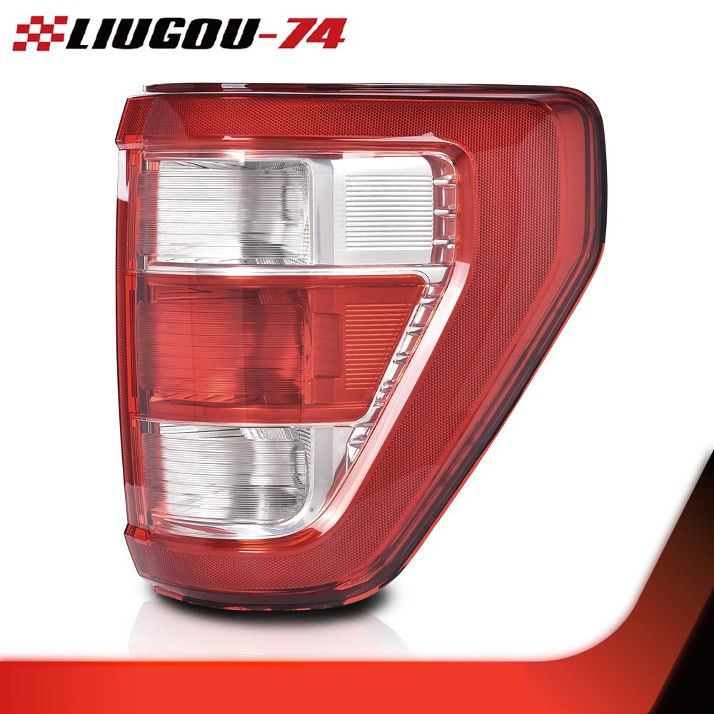 Fits for Ford F150 XL 2021-2023 with blind spot monitoring and brake light on the right side.