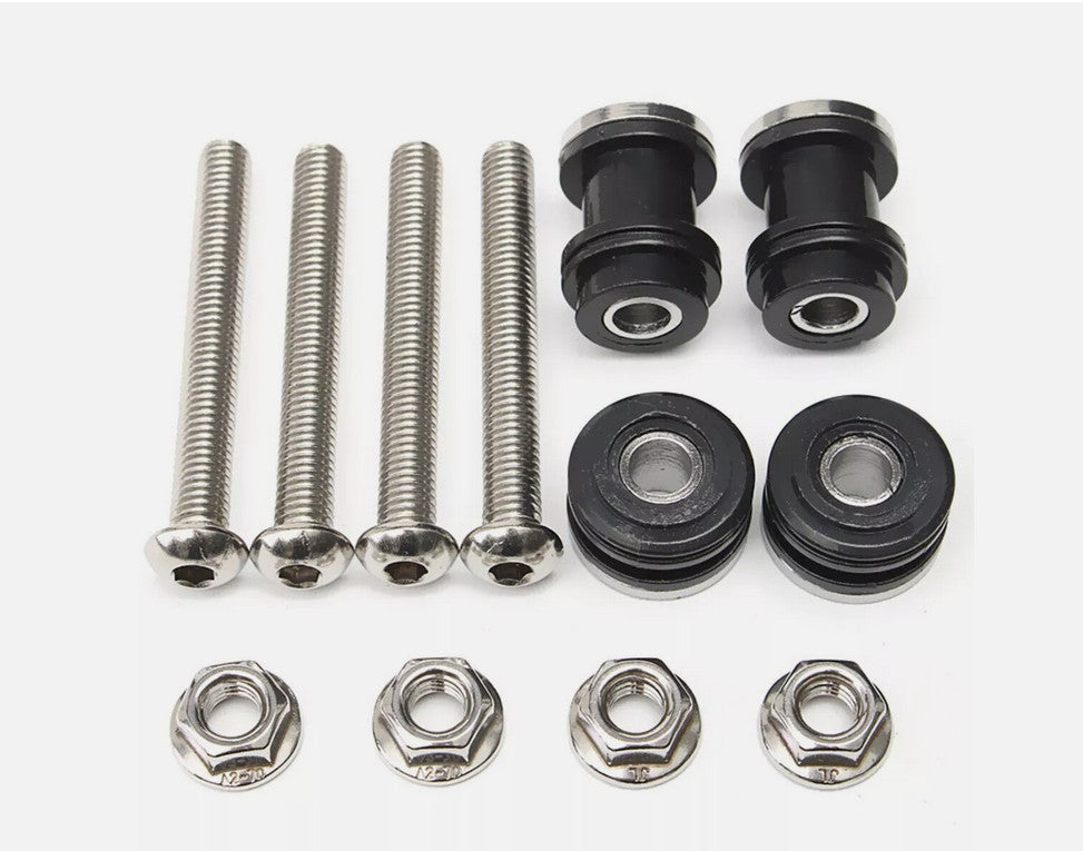 Detachable Sissy Bar Mounting Docking Hardware Kit for Harley Sportster 883 1200