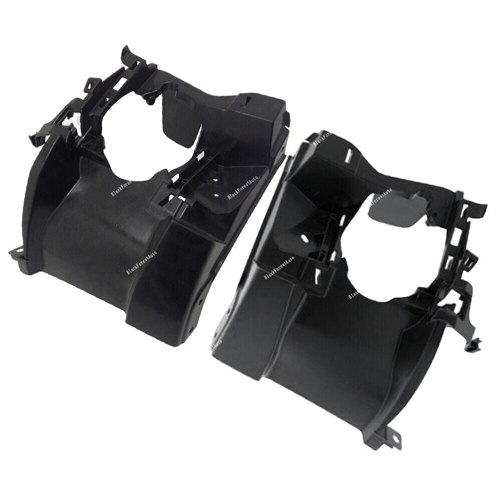 Pair for BMW F30 F31 330i 340i 2016-2017 Support Bracket Fog Light Left Right