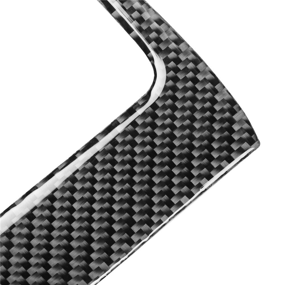 4Pcs Dashboard & Vent Trim Cover Decor Carbon Fiber for Dodge Charger 2015-2021