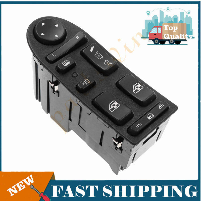 The new Power Window Lifter switch is compatible with for MAN TGA TGX 81258067045 81258067098 901104002