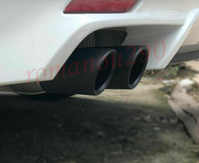 2p for Toyota for Camry SE/XSE 2018-23 MATTE BLACK Rear Exhaust Muffler Tip End Pipe