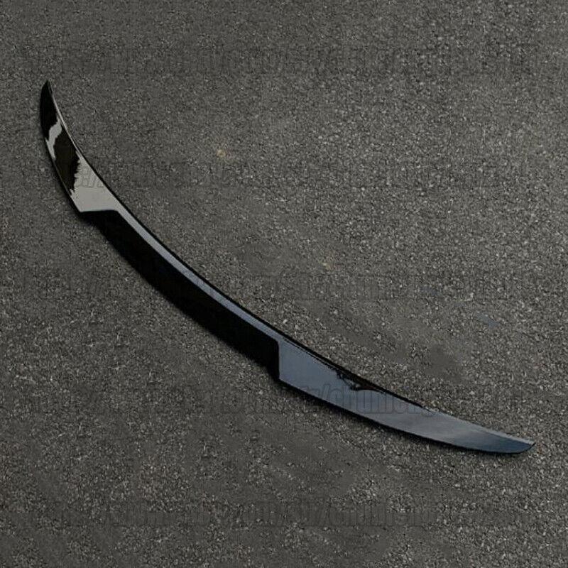 for Chevrolet Malibu 2016-2021 Glossy Black Car Rear Tail Trunk Spoiler Wing Lip