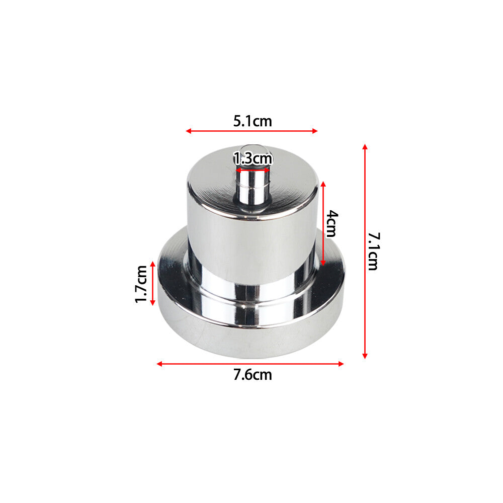 4Pcs Jack PuckS Jack Lifting Pad Lift Point Adapter for Rivian for R1T R1S Aluminum