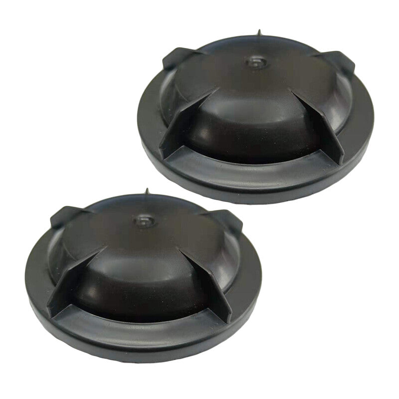 2x Headlight Dust Cover Rear Shell Headlamp Cap Fit for Fiat 500 for Abarth Parts