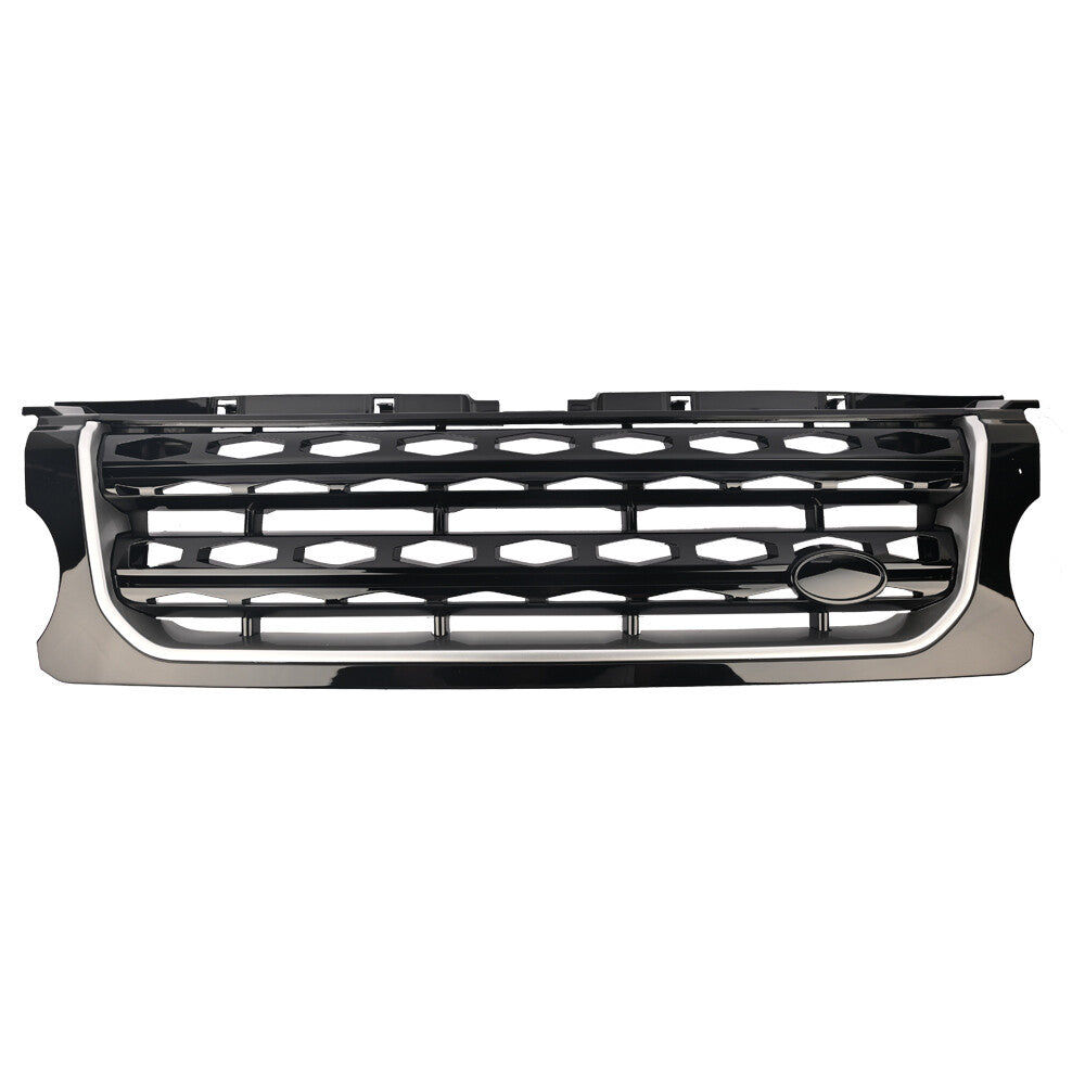 NEW Front Grille in Gloss Black for 2014-2016 for Land Rover LR4 LR051300
