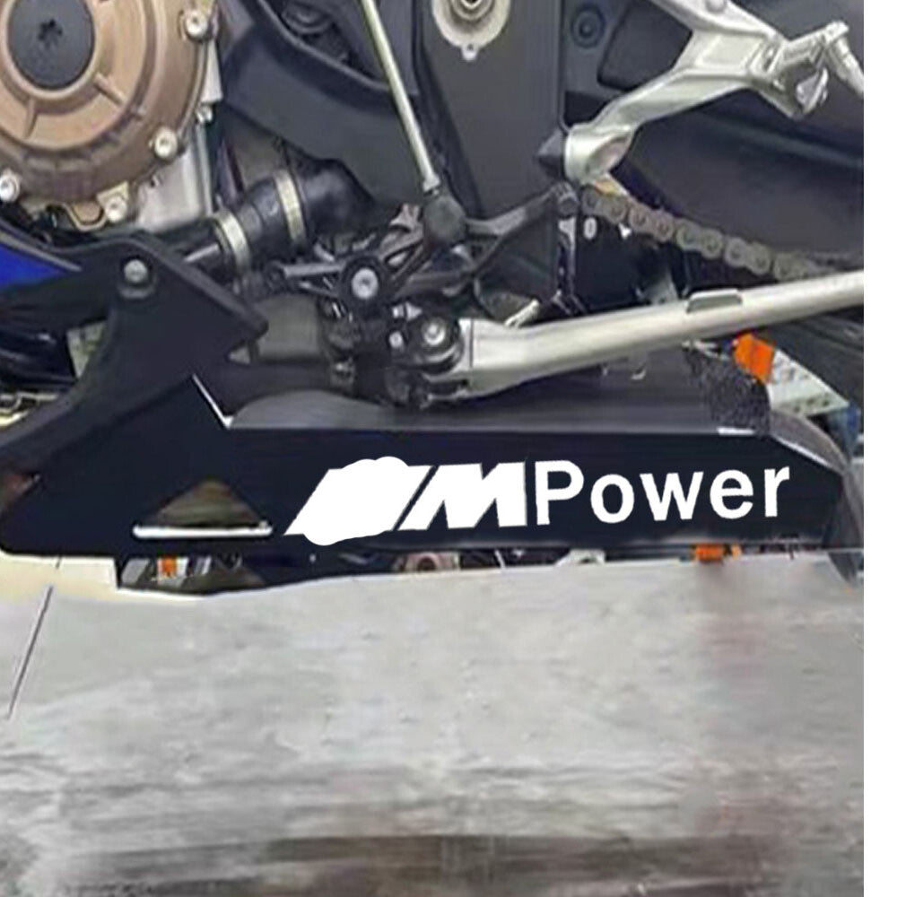 for BMW S1000RR 2019-2023 M Sport Cat Cover Lower Belly Pan Fairing Extension