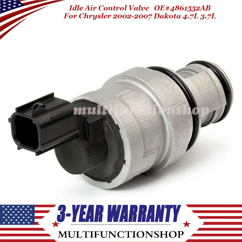4861552AB Idle Air Control Valve Fits for Chrysler Dakota 4.7L 3.7L 2003-2007