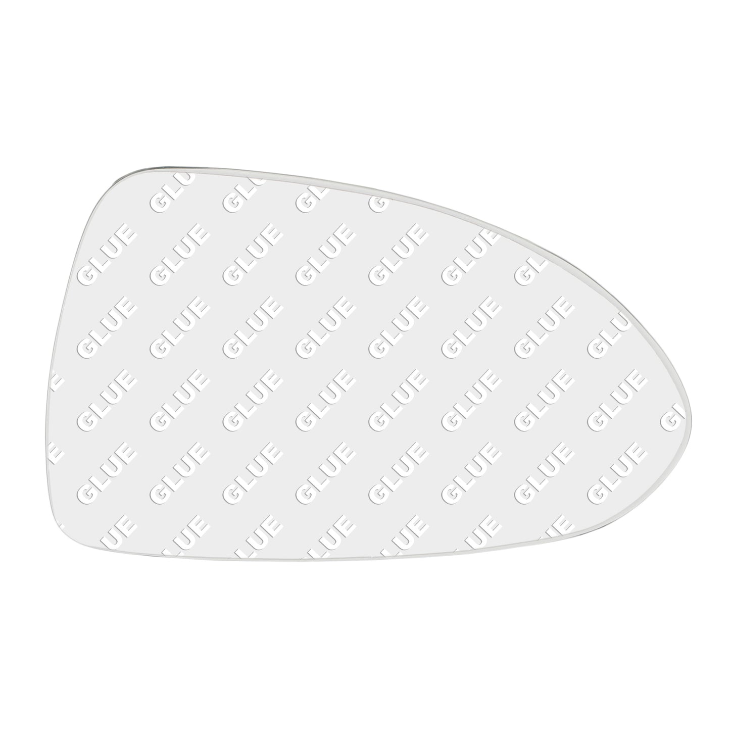 Left driver's side mirror glass exterior mirror for Opel for Corsa 3 4 D E 2006-2019 NEW