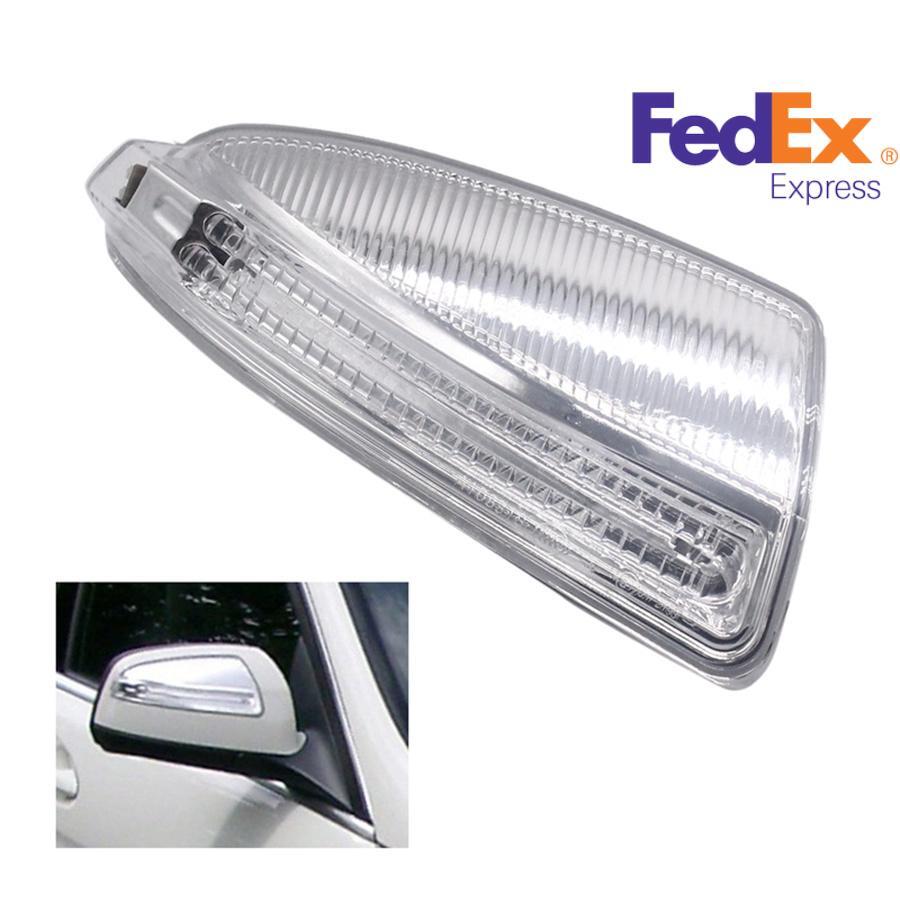 Car Door Right Mirror Turn Signal Lens Light for Mercedes for Benz W204 2048200721