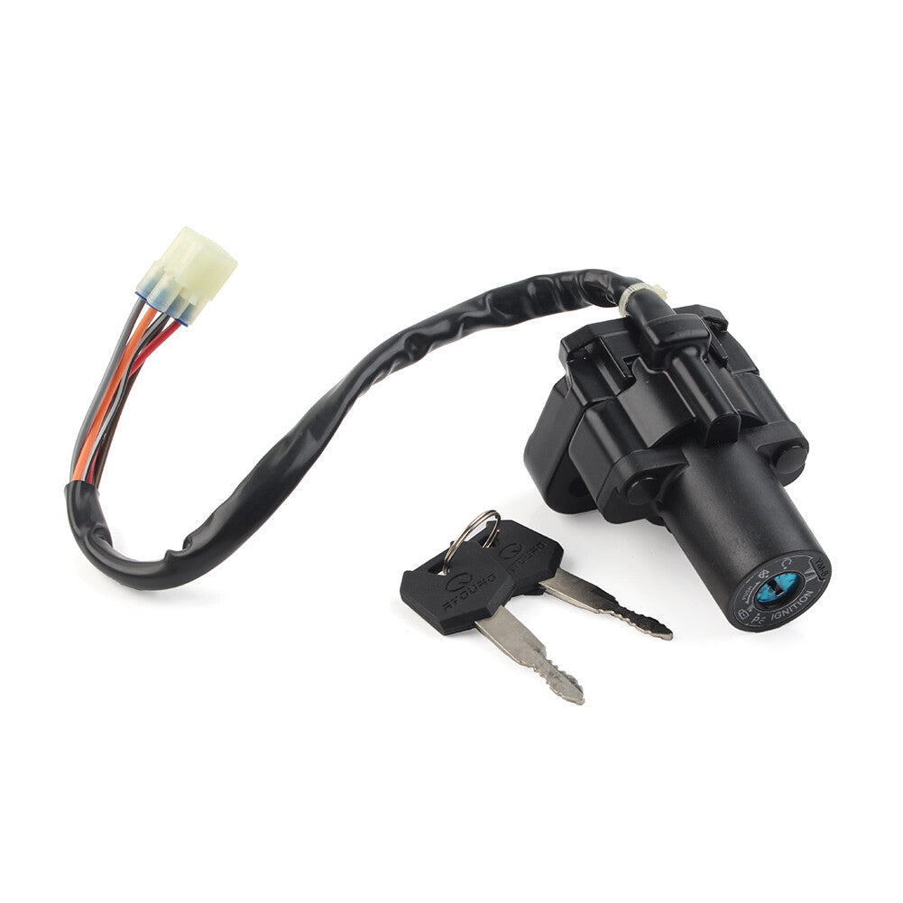 Ignition Switch Lock Key Set for Suzuki GSX1300R Hayabusa GSXR1300 1997-2007