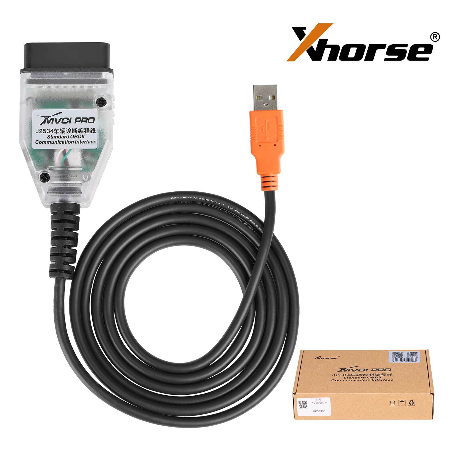 XDMVJ0 MVCI PRO J2534 Vehicle Diagnostic Prog/ for ram Cable for Ford for Mazda HK
