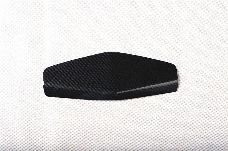 1P Carbon Fiber Central Console Navigation Strip Trim for Cadillac SRX 2010-2012