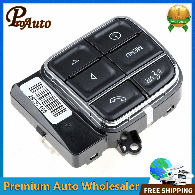 For 2012-2018 for Jeep for Wrangler JK Body Uconnect Phone Control Switch 56046405AB