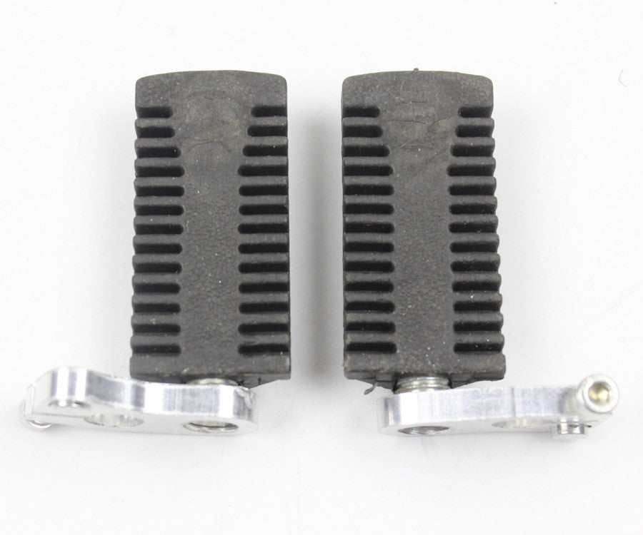 Footpegs Footrests Foot Rests Pegs 47cc 49cc for Mini Moto Pocket Dirt Bike 2 Stroke