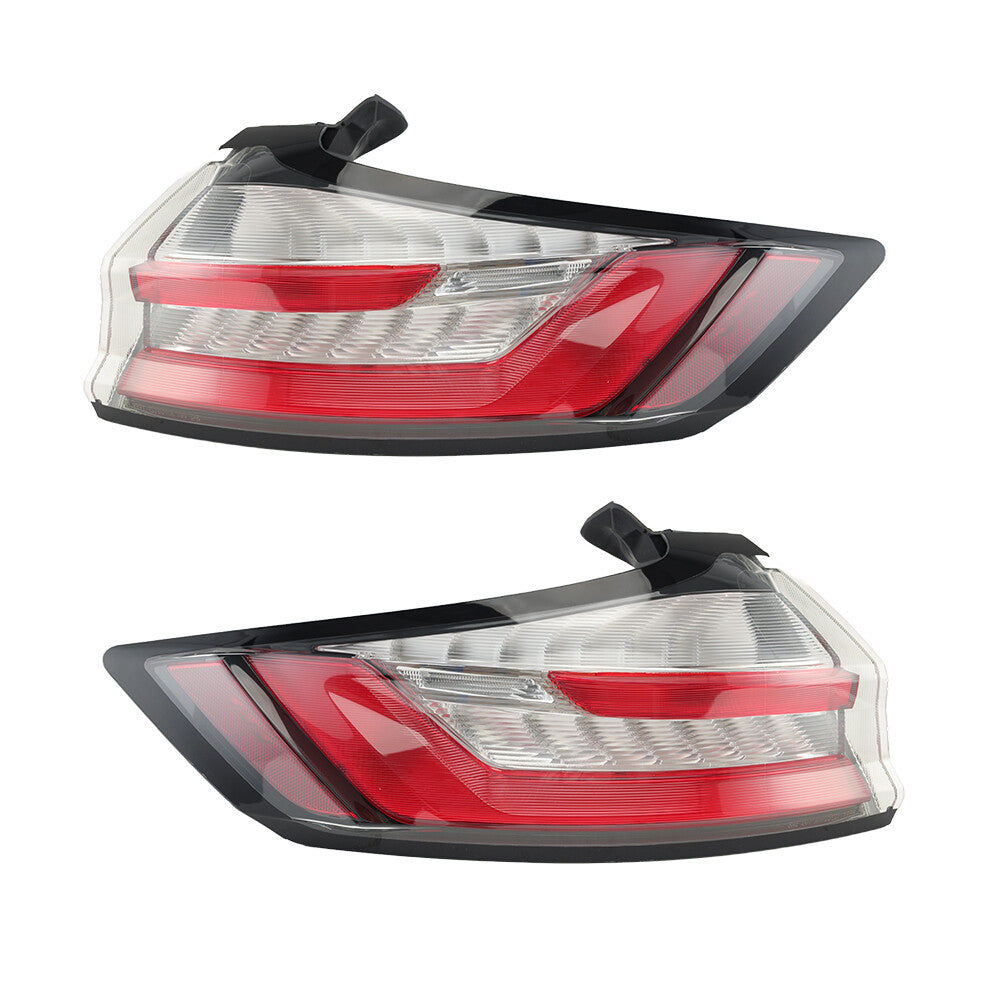 For 2019-2023 for Ford Edge ST/ST-Line/Titanium Outer LED Tail Light LH RH Set