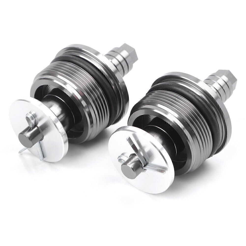 37mm Motorcycle Front Preload Adjusters Fork Bolts for Honda CBR250R