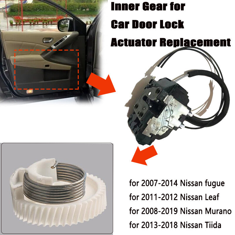 for 2013-2018 for Nissan Tiida 2008-2019 Murano Car Door Lock Latch Actuator Gear