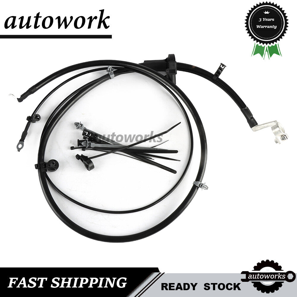 1X Battery Negative Cable Assembly 84634113 for Chevy Silverado 2014-19 23179343