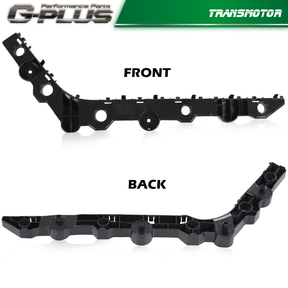 Suitable for 2016-2018 for Nissan Altima rear bumper bracket, right passenger side, black.
