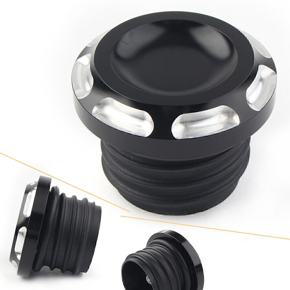 CNC Fuel Gas Tank Oil Cap Cover Right-hand Thread for Harley FXS FXDF FXDL XL