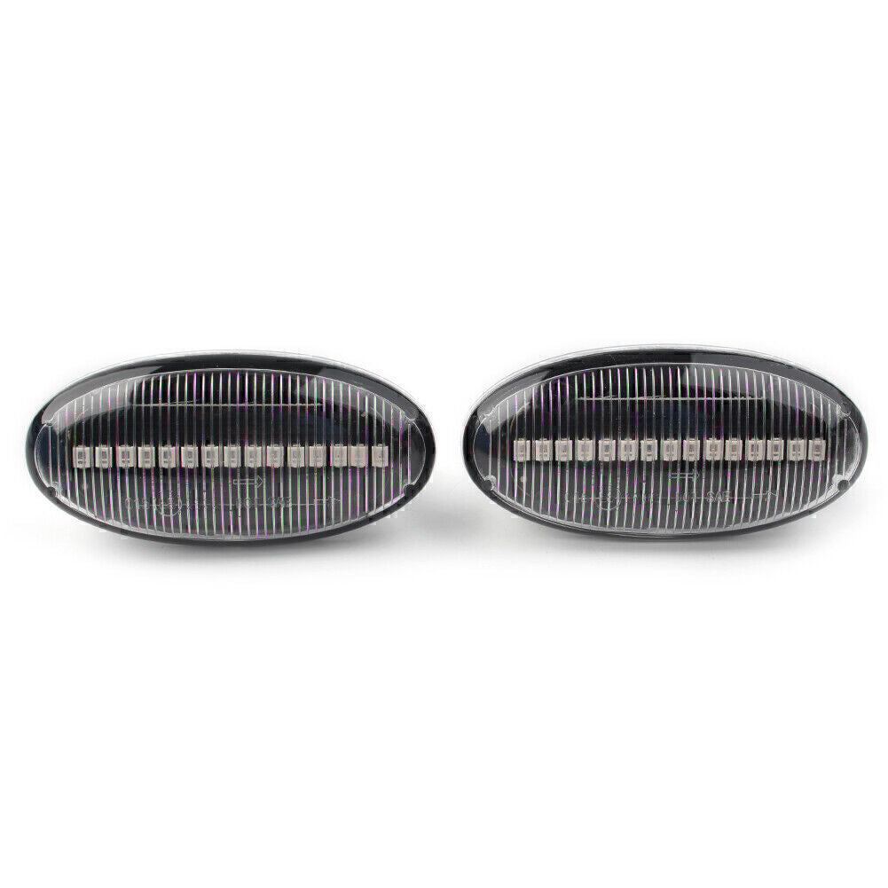 2x LED Dynamic Side Marker Turn Signal Blinker Turn Light for MAZDA 3 2004-2011