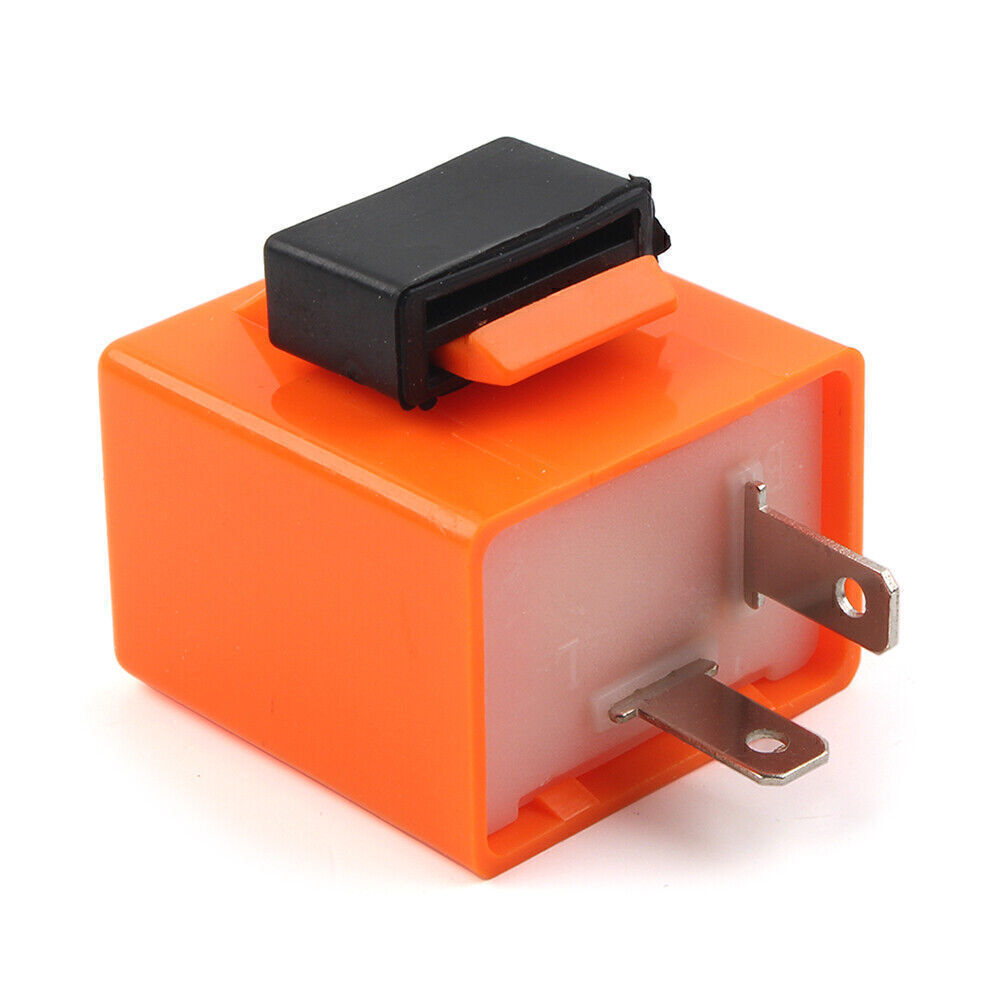 12V Motorcycle E-bike Flasher Relay LED Turning Signal Light Blinker