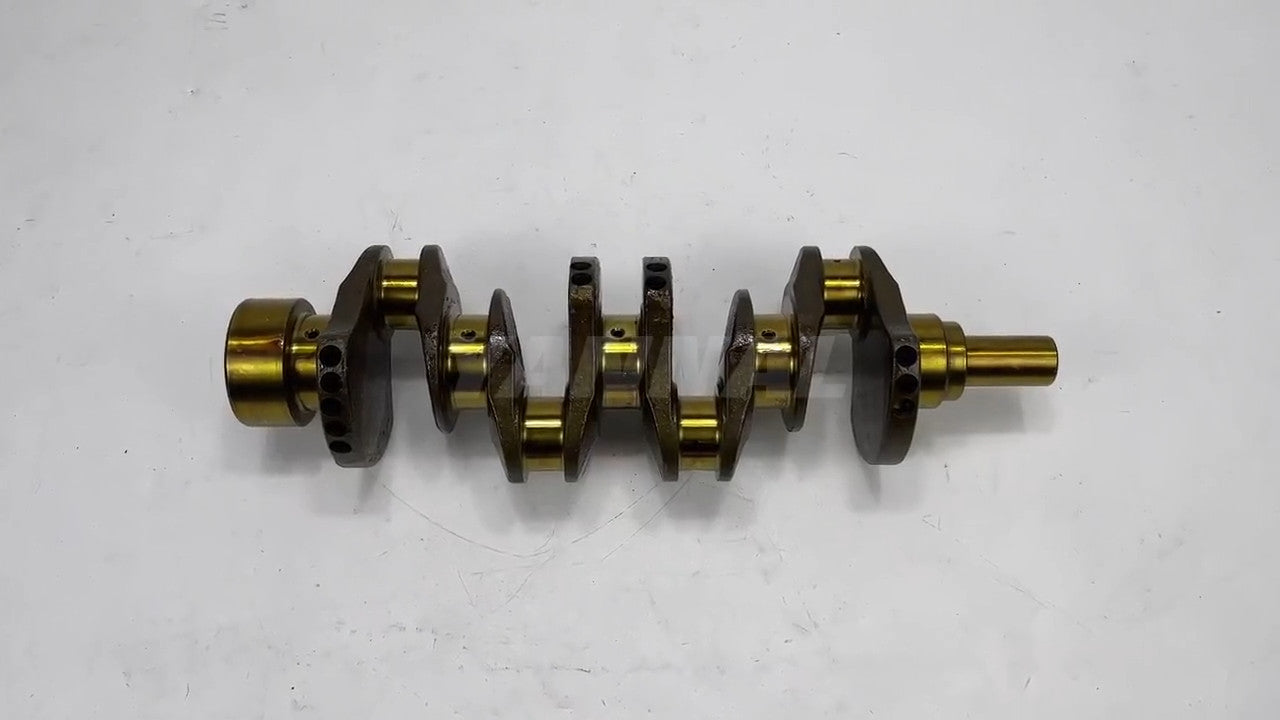 Suitable for Isuzu 4LE2 diesel engine crankshaft forklift diesel engine