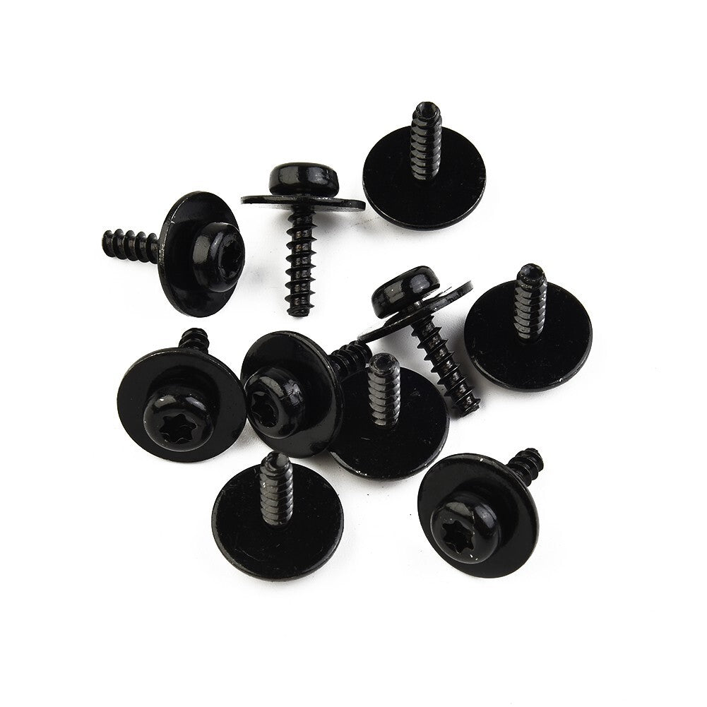 Replacement parts for M5 2.2 x 20 mm torque tapping bolts for Ford Focus, Escape, and Fiesta trim screws.
