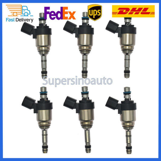 35310-3C550 For 2014-18 for Kia Cadenza Sorento Sedona 3.3L V6 6X Fuel Injectors