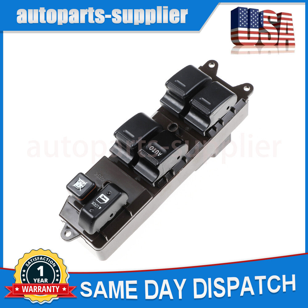 Electric main power window control switch for Toyota for Corolla Matrix 2003-2008