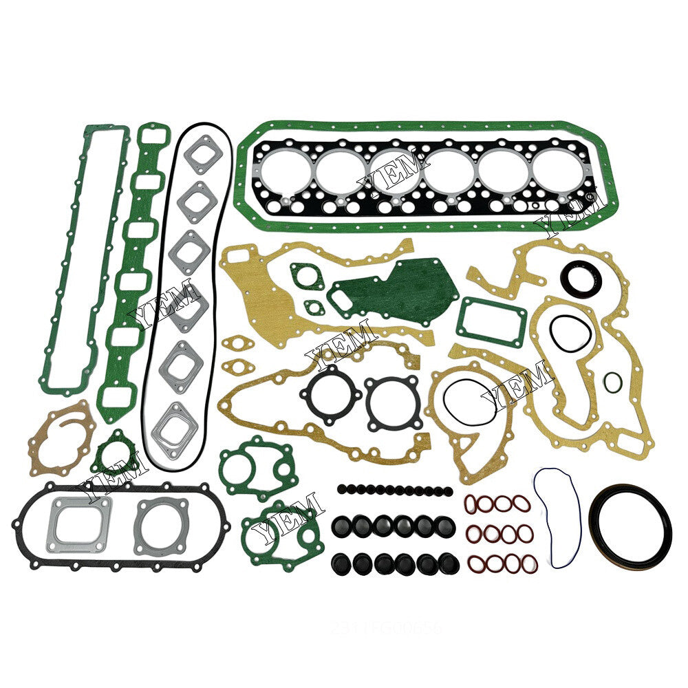 FE6 Full Gasket Kit for Nissan Diesel Engine for Nissan Overhual Gasket Kit