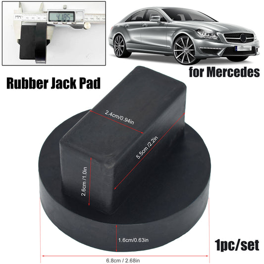 for Mercedes A B C M S Class GLC GLS Rubber Jacking Point Jack Pad Adapter Tool
