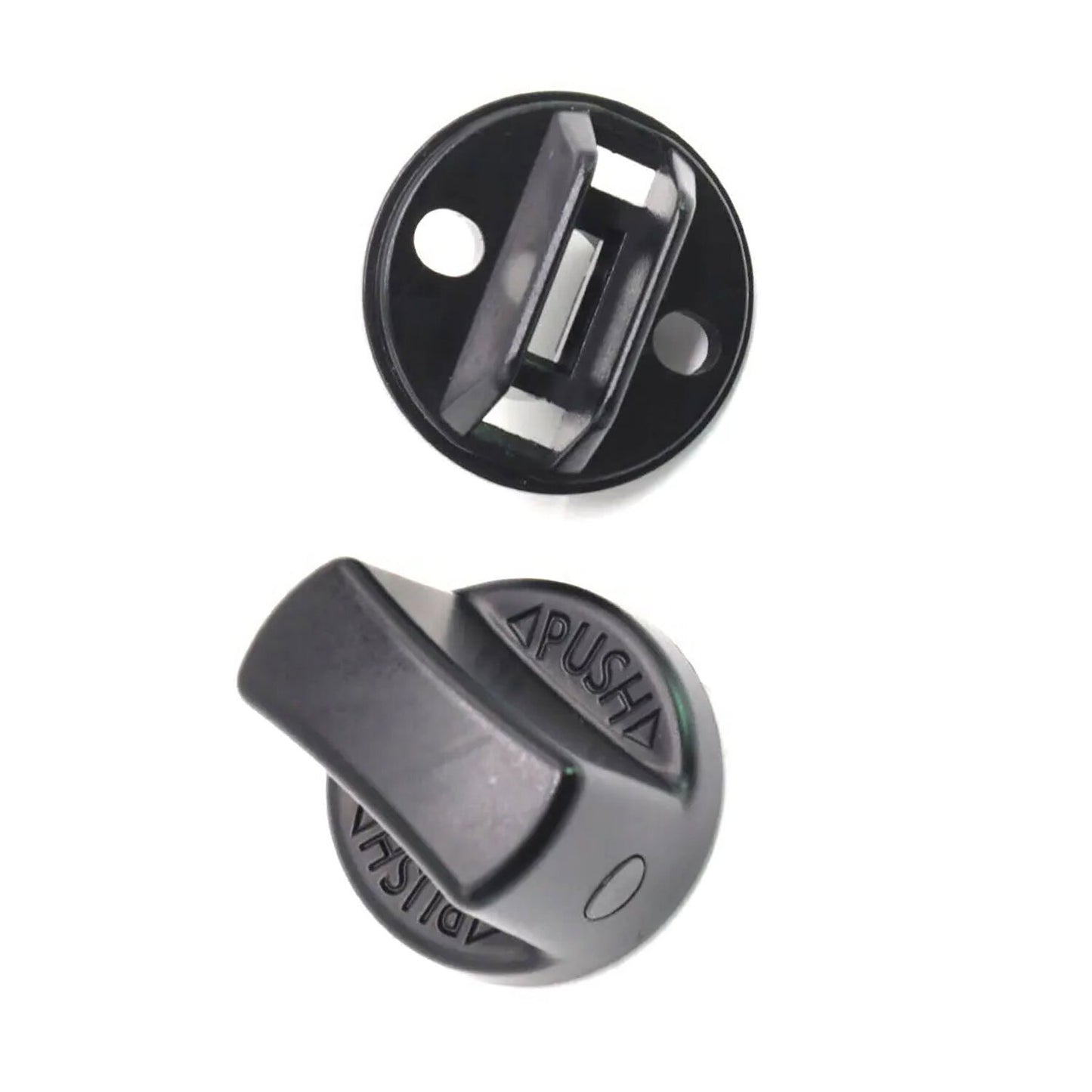 2pcs 6 Ignition Key Knob Push Turn Switch + Base Mount for Mazda CX-9 CX-7 Speed
